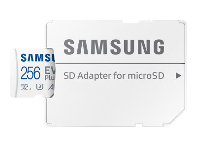 Samsung : EVO PLUS (2021) 256GB