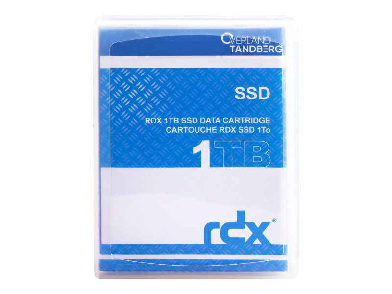 Tandberg : RDX SSD 1TB cartridge SINGLE