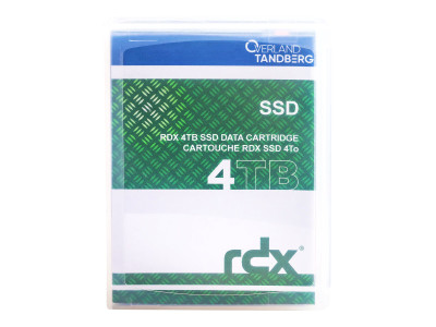 Tandberg : RDX SSD 4TB cartridge SINGLE