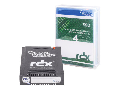 Tandberg : RDX SSD 4TB cartridge SINGLE