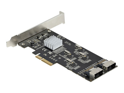 Startech : CARTE CONTROLEUR SATA PCIE 8 PORTS - PCIE X4 SATA III 6GBPS