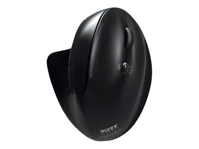 Port Technology : MOUSE ERGONOMIC RECHARGEABLE BLUETOOTH RIGHT HANDED