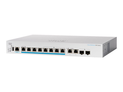 Cisco : CBS350 MANAGED 8-PORT 2.5GE POE 2X10G COMBO