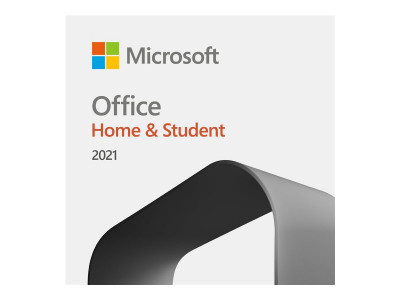 Microsoft : OFFICE HOME et STUDENT 2021 FRENCH EUROZONE MEDIALESS