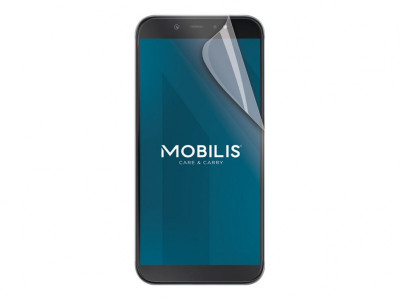 Mobilis : SCREEN PROTECTOR ANTI-SHOCK IK06 - CLEAR pour GALAXY A22 4G