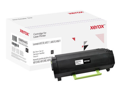Xerox Toner Everyday Noir compatible avec Lexmark 60F2X00; 60F2X0E; 60F0XA0, Grande capacité