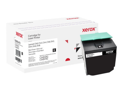 Xerox Toner Everyday Noir compatible avec Lexmark C540H2KG; C540H1KG, Grande capacité