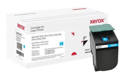 Xerox Toner Everyday Cyan compatible avec Lexmark C540H2CG; C540H1CG, Grande capacité