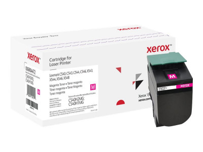 Xerox Toner Everyday Magenta compatible avec Lexmark C540H2MG; C540H1MG, Grande capacité