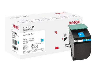 Xerox Toner Everyday Cyan compatible avec Lexmark C544X2CG; C544X1CG
