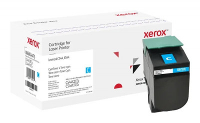 Xerox Toner Everyday Cyan compatible avec Lexmark C544X2CG; C544X1CG
