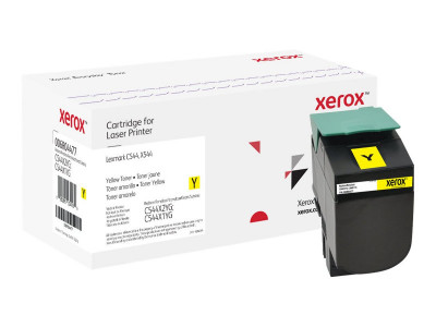 Xerox Toner Everyday Jaune compatible avec Lexmark C544X2YG; C544X1YG