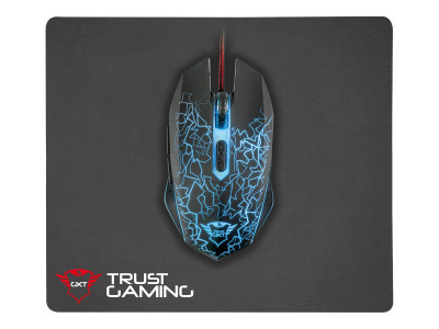 Trust : GXT 783 GAMING MOUSE + MOUSE PAD
