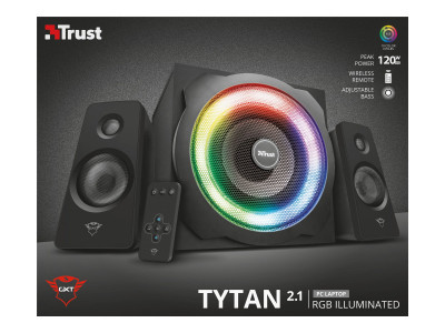 Trust : GXT 629 TYTAN 2.1 RGB SPEAKER SET