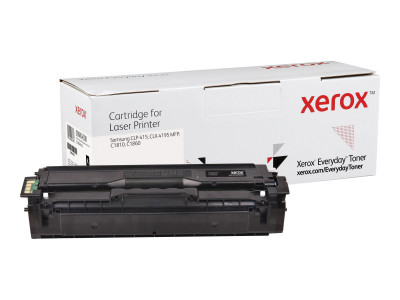 Xerox Toner Everyday Noir compatible avec Samsung CLT-K504S, Capacité standard