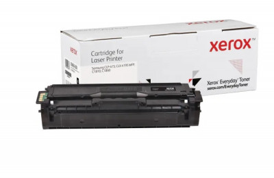Xerox Toner Everyday Noir compatible avec Samsung CLT-K504S, Capacité standard