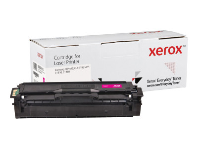 Xerox Toner Everyday Magenta compatible avec Samsung CLT-M504S, Capacité standard