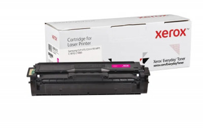 Xerox Toner Everyday Magenta compatible avec Samsung CLT-M504S, Capacité standard