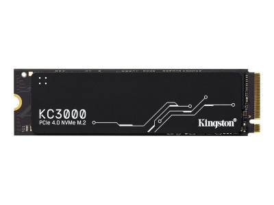 Kingston : 512G KC3000 NVME M.2 SSD PCIE 4.0.