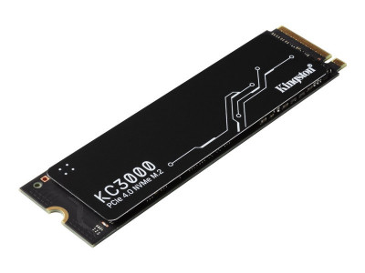 Kingston : 512G KC3000 NVME M.2 SSD PCIE 4.0.
