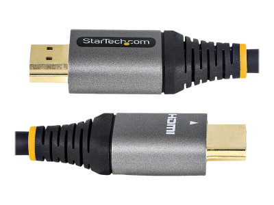Startech : CABLE HDMI 2.0 PREMIUM HIGH SPEED CERTIFIE 4K 60HZ HDR10 1M