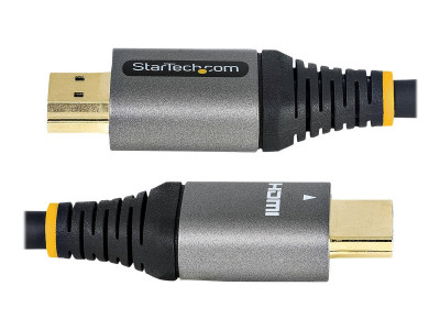 Startech : CABLE HDMI 2.0 PREMIUM HIGH SPEED CERTIFIE 4K 60HZ HDR10 3M