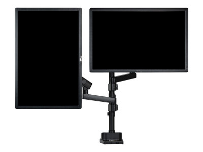 Startech : DESK MOUNT DUAL MONITOR ARM - ARTICULATING MONITOR ARM