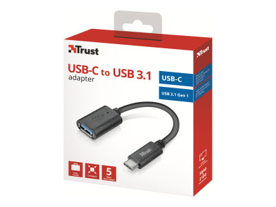 Trust : USB TYPE-C TO USB3.0 CONVERTER