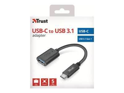 Trust : USB TYPE-C TO USB3.0 CONVERTER