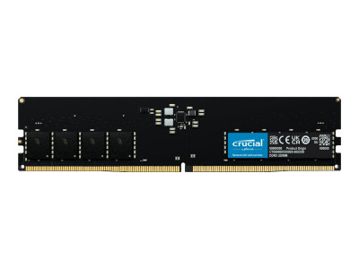 Crucial : 16GB DDR5-4800 UDIMM CL40 (16GBIT)