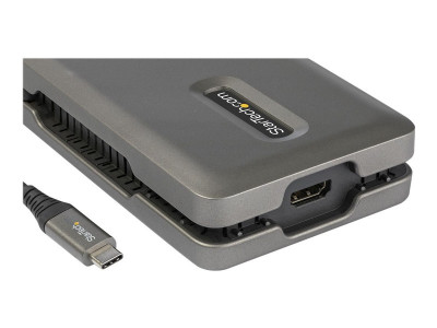 Startech : USB C MULTIPORT ADAPTER - USB C vers 4K 60HZ HDMI 2.0 - 100W PD