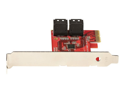 Startech : SATA PCIE card - 4 PORT (6GBPS) PCIE SATA EXPANSION card ASM1164