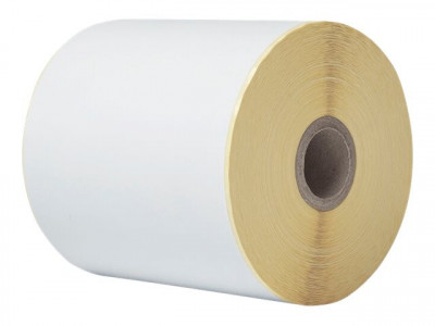 Brother : DIRECT THERMAL CONTINUOUS papier LABEL 102MM