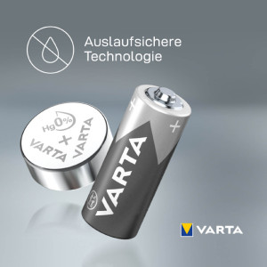VARTA Pile oxyde argent pour montres, V309 (SR48), 1,55 Volt