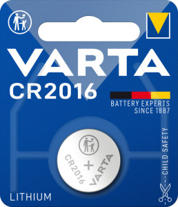 VARTA Pile bouton au lithium 