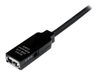 Startech : 35M USB 2.0 ACTIVE extension cable M pour