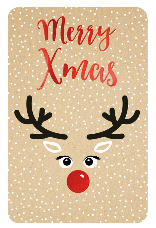 SUSY CARD Carte postale de Noël 