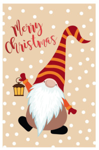 SUSY CARD Carte de Noël 