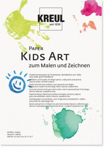 KREUL Papier d'artiste pour enfants 