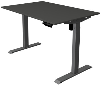 kerkmann Table de bureau assis-debout Move 1, érable