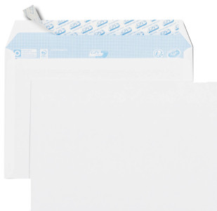 GPV Enveloppes, DL, 110 x 220 mm, blanc, avec fenêtre