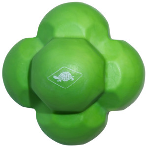 SCHILDKRÖT Balle de réaction, diamètre: 70 mm, vert