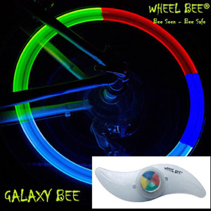 WHEEL BEE Eclairage de roue de vélo à LED Galaxy Bee