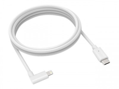 compulocks : 6FT USB-C TO 90 DEGREE LIGHTNING cable WHITE