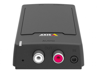 Axis : AXIS C8110 NETWORK AUDIO BRIDGE AXIS C8110 NETWORK AUDIO BRIDGE