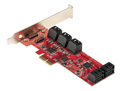 Startech : CARTE PCI EXPRESS SATA 10 PORTS (6GBPS) - ASM1166 NON-RAID