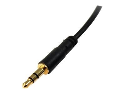 Startech : 15 FT SLIM 3.5MM STEREO AUDIO cable - M/M