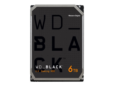 Western Digital : 6TB BLACK 128Mo 3.5IN SATA III 6GB/S 7200RPM