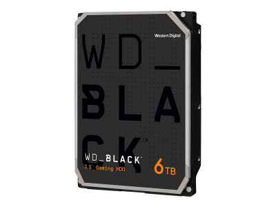 Western Digital : 6TB BLACK 128Mo 3.5IN SATA III 6GB/S 7200RPM