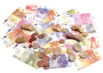 Wonday Jeu de l'Euro, 50 pièces, en sachet